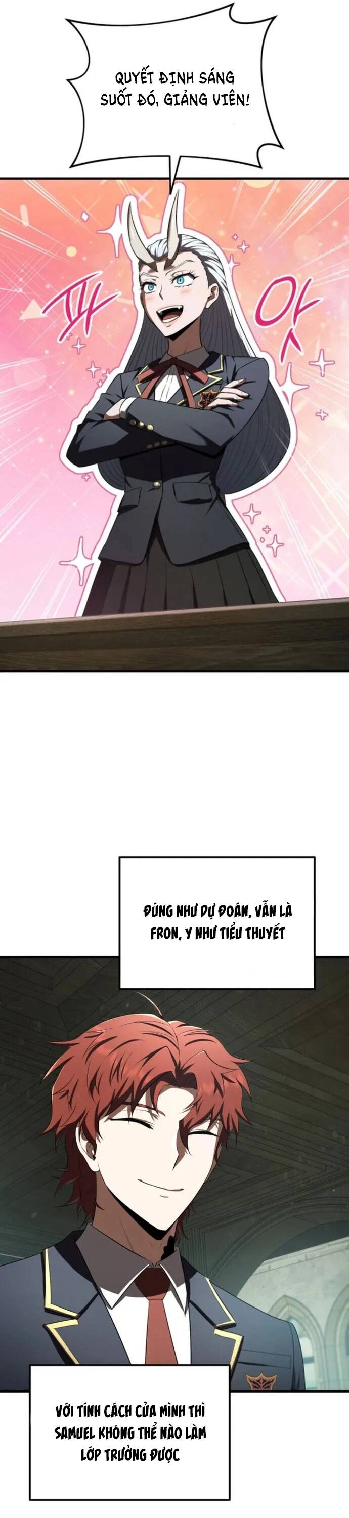 Phản Diện Mắt Cáo Của Học Viện Quỷ Giới - Chapter 23 - Page 17