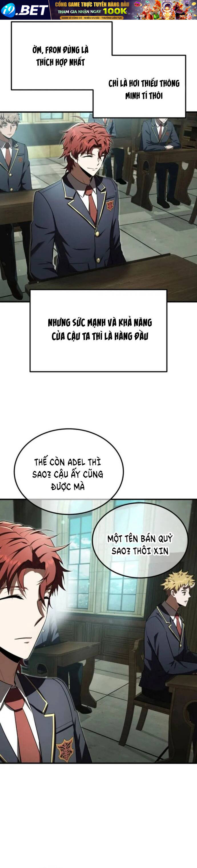 Phản Diện Mắt Cáo Của Học Viện Quỷ Giới - Chapter 23 - Page 19