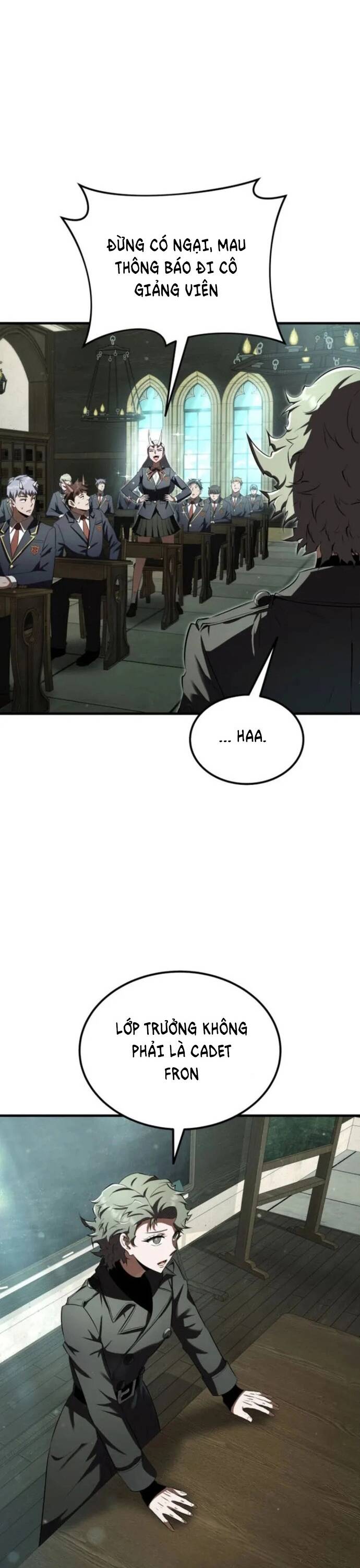 Phản Diện Mắt Cáo Của Học Viện Quỷ Giới - Chapter 23 - Page 21