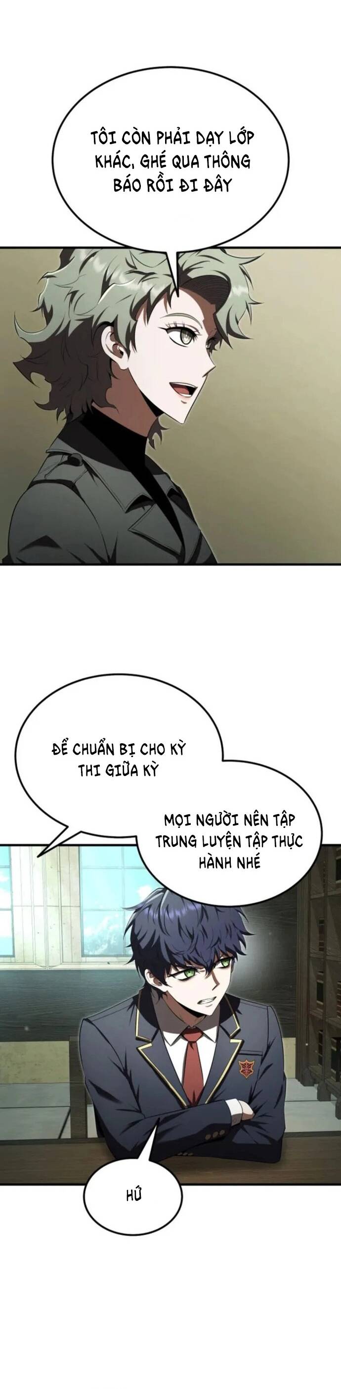 Phản Diện Mắt Cáo Của Học Viện Quỷ Giới - Chapter 23 - Page 26