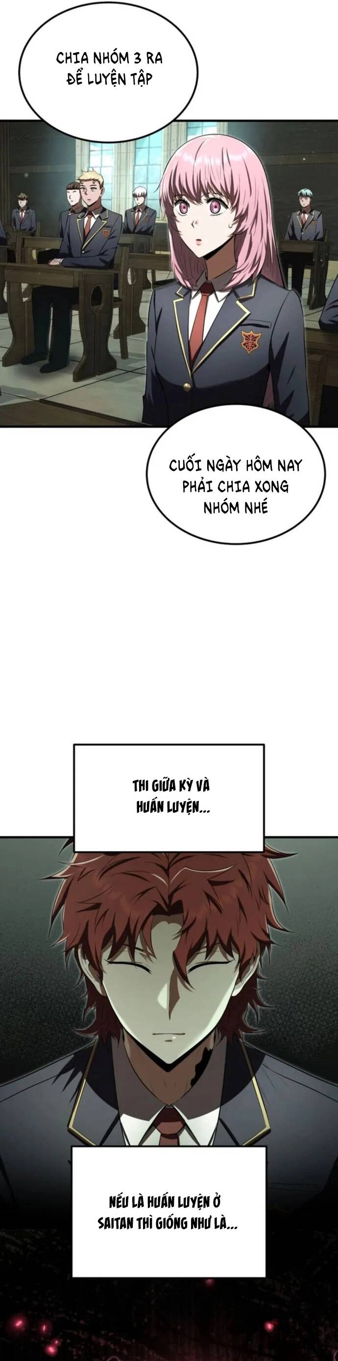 Phản Diện Mắt Cáo Của Học Viện Quỷ Giới - Chapter 23 - Page 27