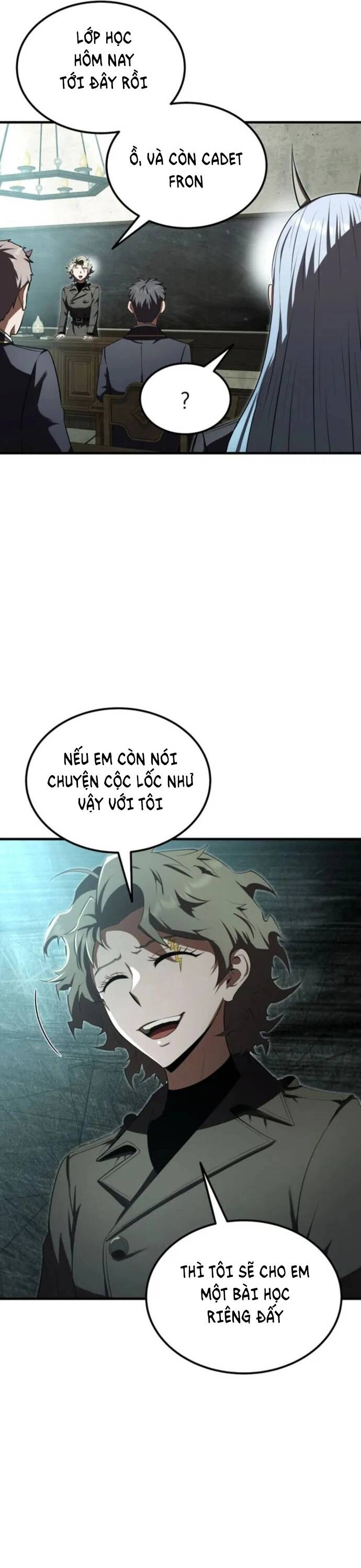 Phản Diện Mắt Cáo Của Học Viện Quỷ Giới - Chapter 23 - Page 29