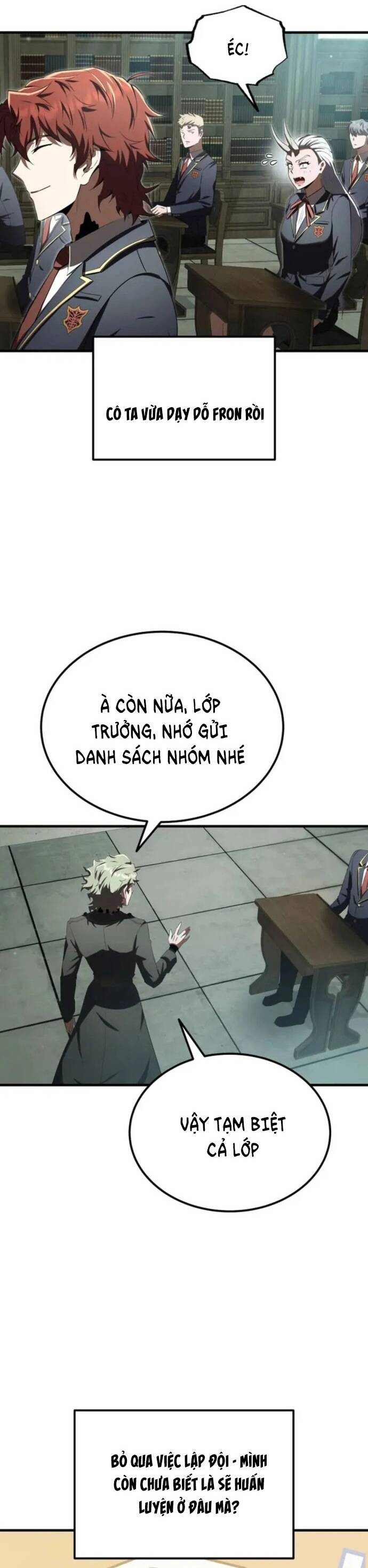 Phản Diện Mắt Cáo Của Học Viện Quỷ Giới - Chapter 23 - Page 30