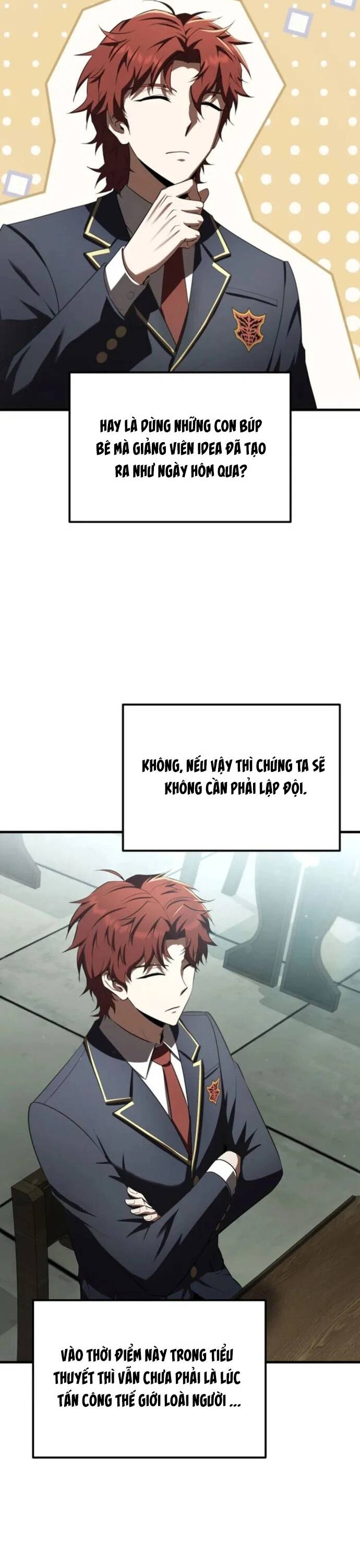 Phản Diện Mắt Cáo Của Học Viện Quỷ Giới - Chapter 23 - Page 31