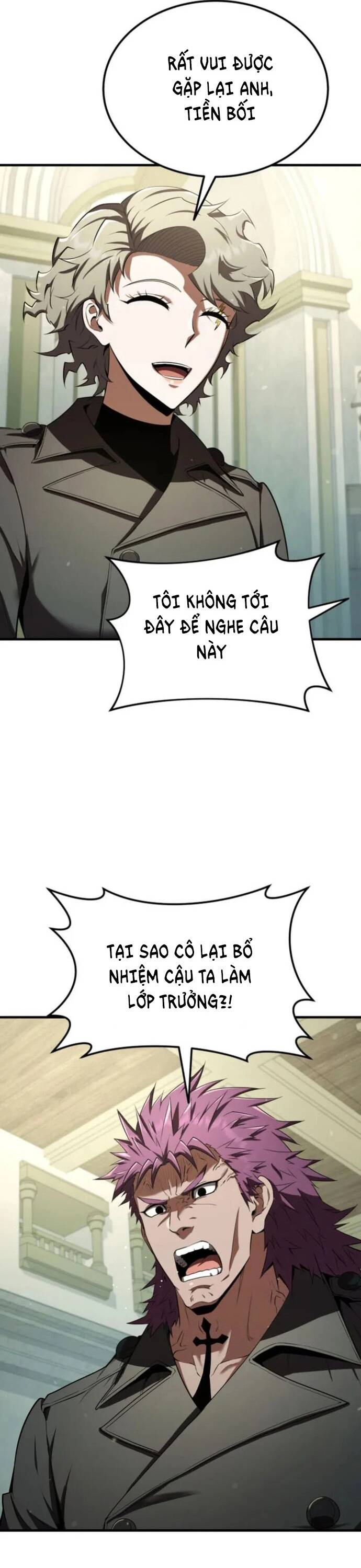 Phản Diện Mắt Cáo Của Học Viện Quỷ Giới - Chapter 23 - Page 36