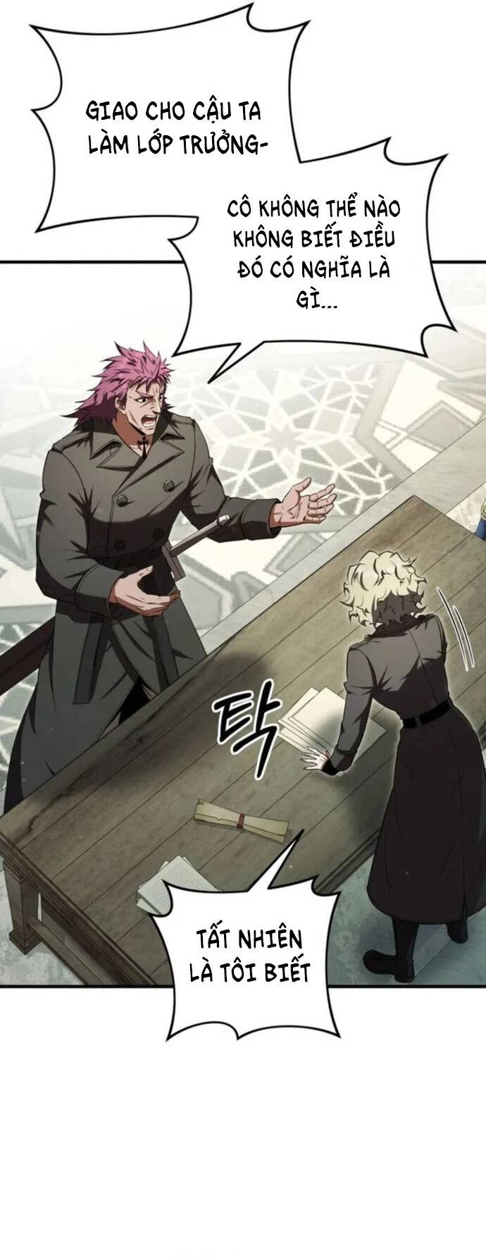 Phản Diện Mắt Cáo Của Học Viện Quỷ Giới - Chapter 23 - Page 38