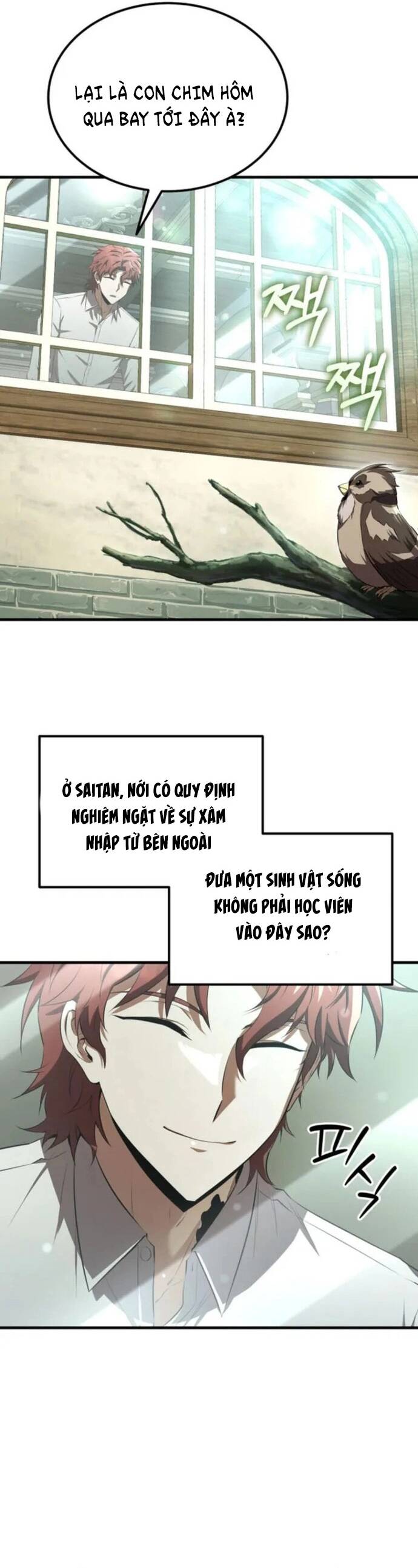 Phản Diện Mắt Cáo Của Học Viện Quỷ Giới - Chapter 23 - Page 8