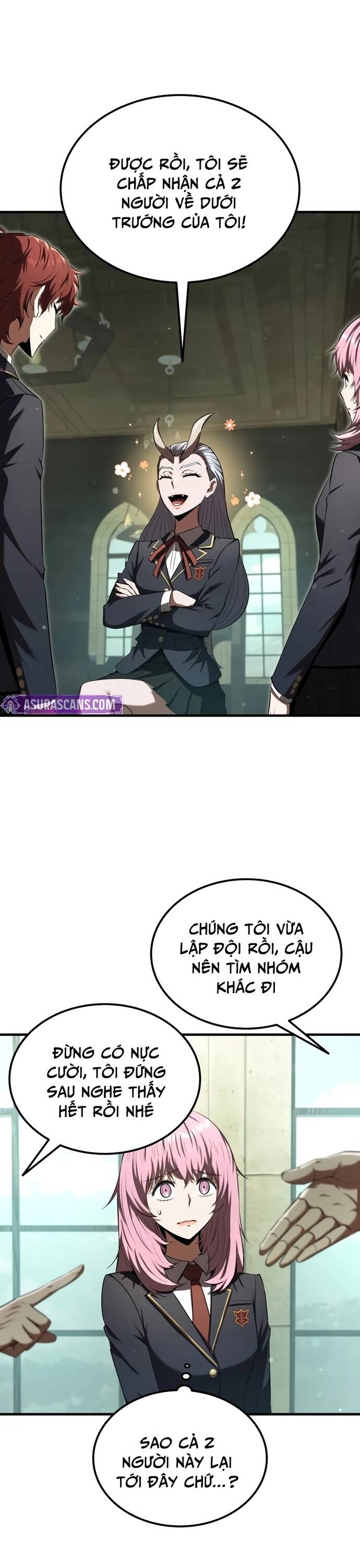 Phản Diện Mắt Cáo Của Học Viện Quỷ Giới - Chapter 24 - Page 24