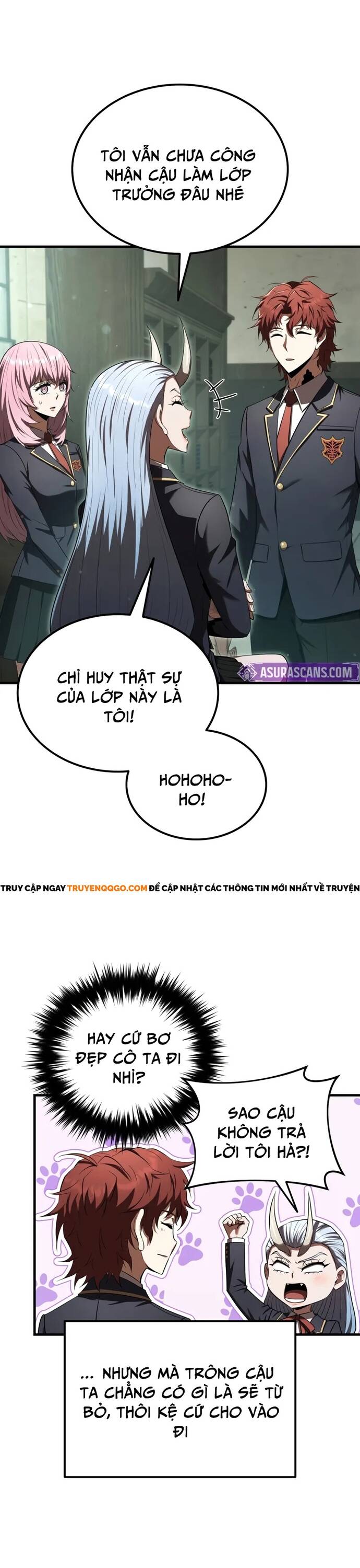 Phản Diện Mắt Cáo Của Học Viện Quỷ Giới - Chapter 24 - Page 25