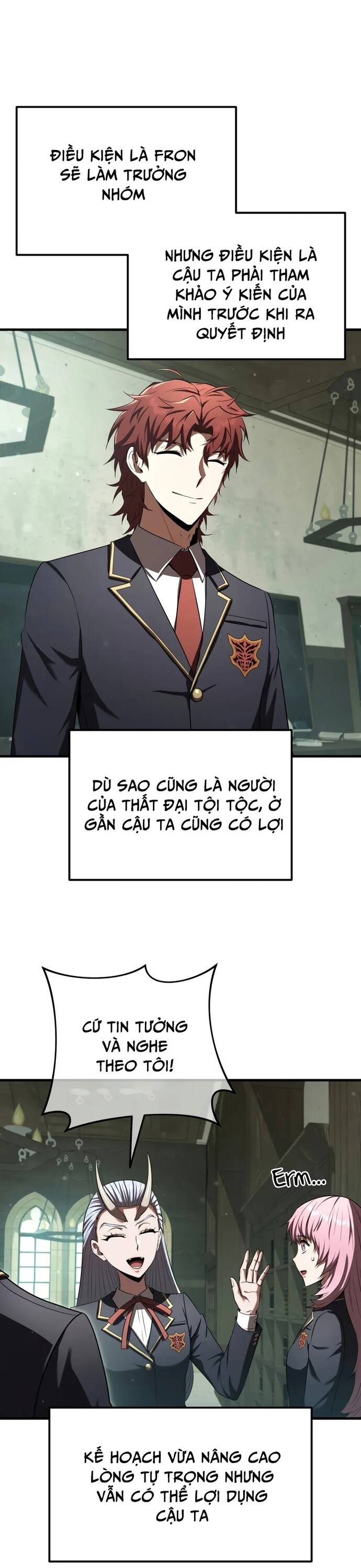 Phản Diện Mắt Cáo Của Học Viện Quỷ Giới - Chapter 24 - Page 26