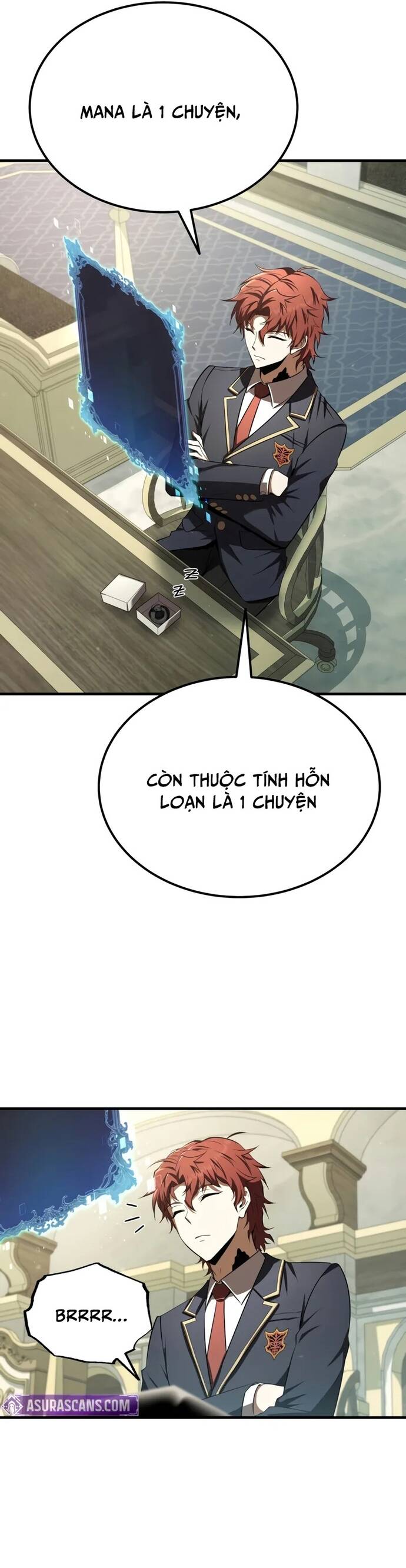 Phản Diện Mắt Cáo Của Học Viện Quỷ Giới - Chapter 24 - Page 28