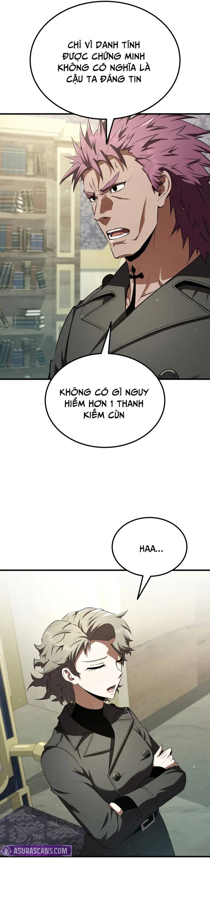 Phản Diện Mắt Cáo Của Học Viện Quỷ Giới - Chapter 24 - Page 3