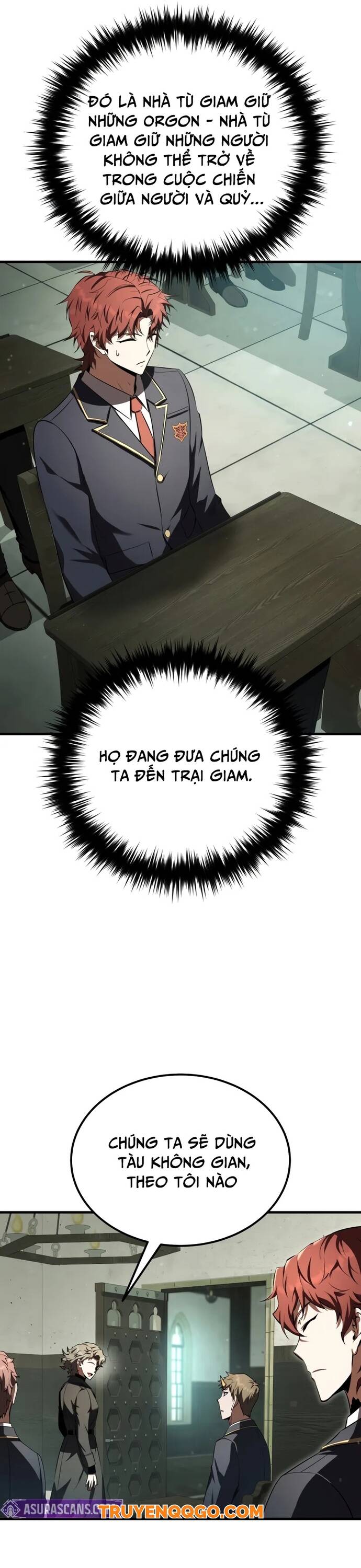 Phản Diện Mắt Cáo Của Học Viện Quỷ Giới - Chapter 24 - Page 34