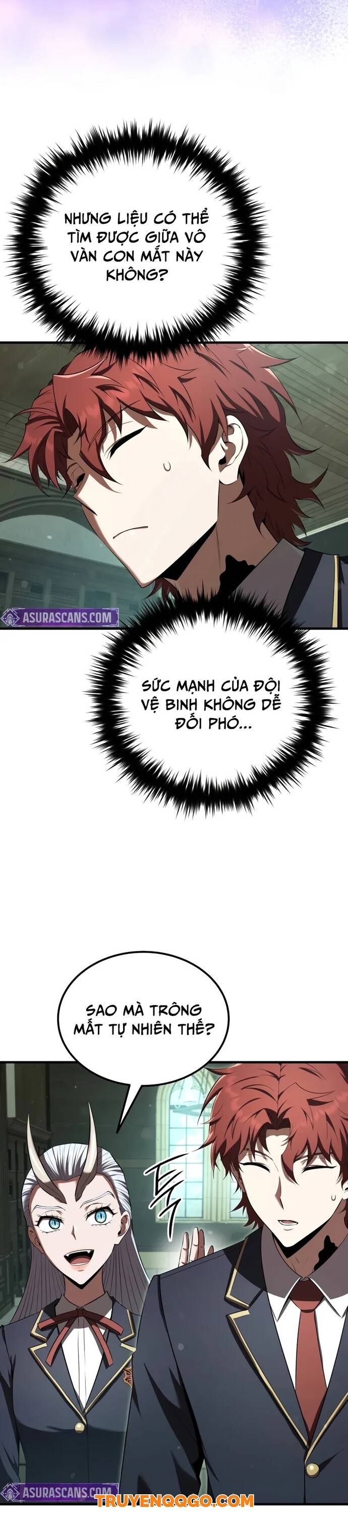 Phản Diện Mắt Cáo Của Học Viện Quỷ Giới - Chapter 24 - Page 37