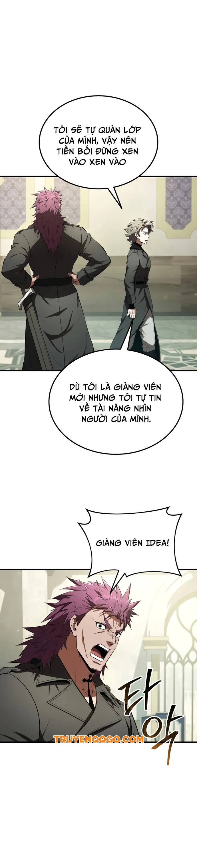 Phản Diện Mắt Cáo Của Học Viện Quỷ Giới - Chapter 24 - Page 4