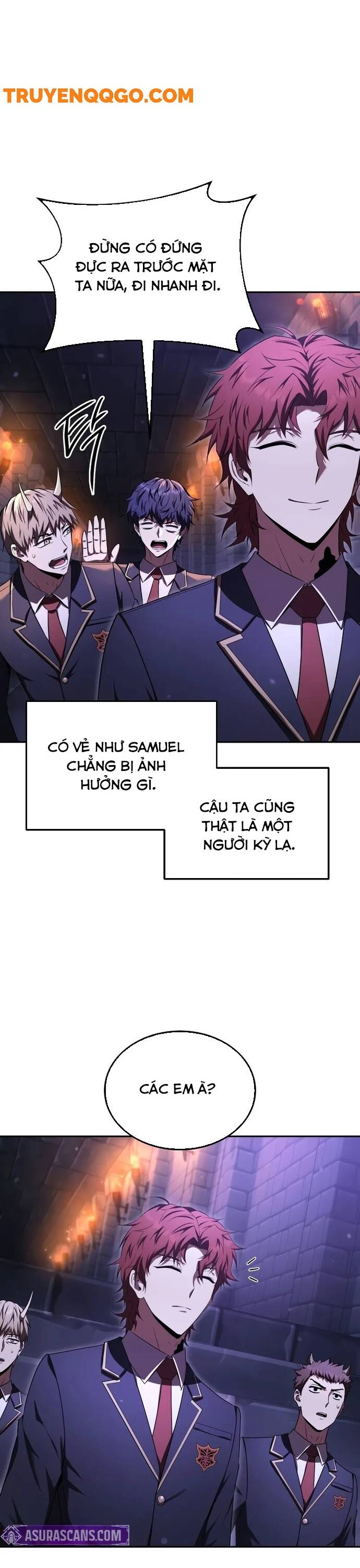 Phản Diện Mắt Cáo Của Học Viện Quỷ Giới - Chapter 25 - Page 10