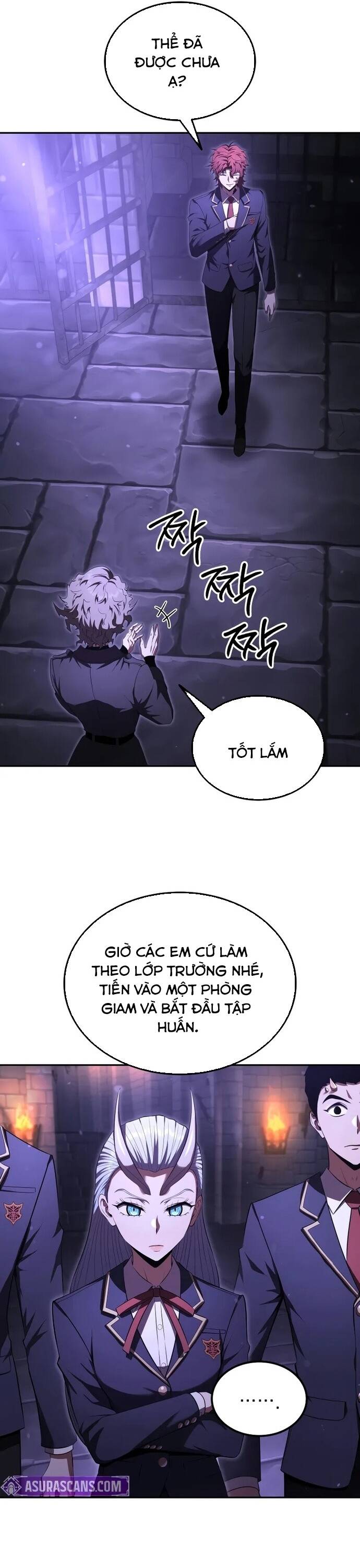 Phản Diện Mắt Cáo Của Học Viện Quỷ Giới - Chapter 25 - Page 27