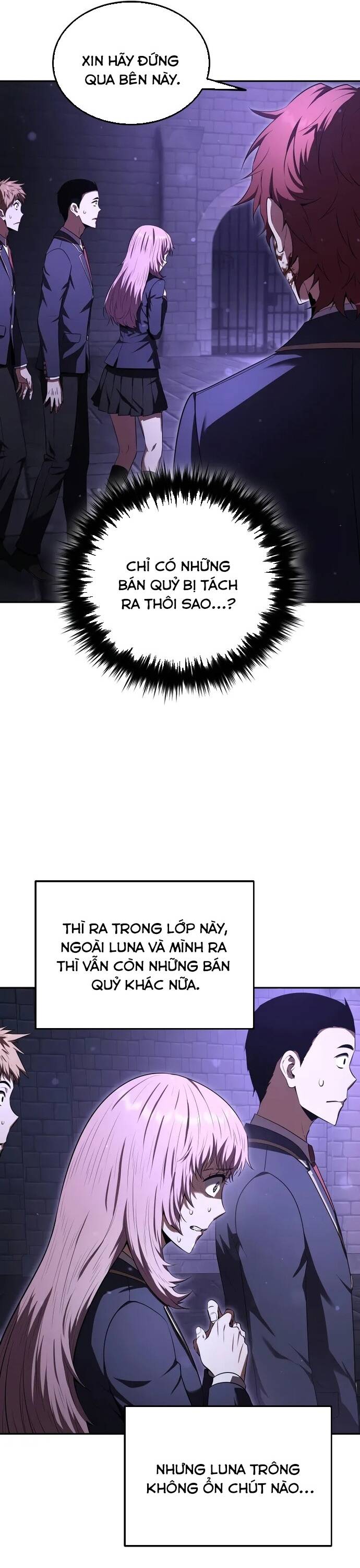 Phản Diện Mắt Cáo Của Học Viện Quỷ Giới - Chapter 25 - Page 29