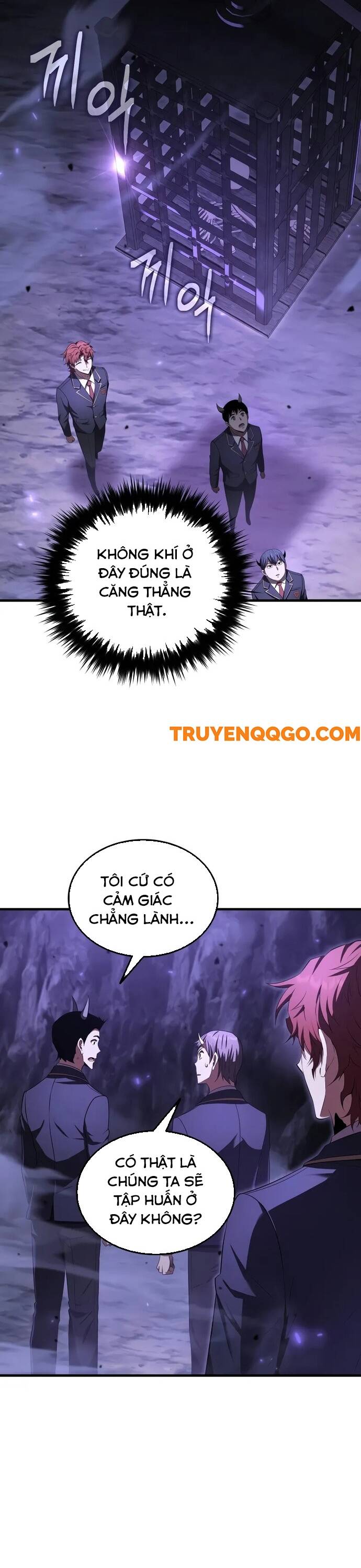 Phản Diện Mắt Cáo Của Học Viện Quỷ Giới - Chapter 25 - Page 3