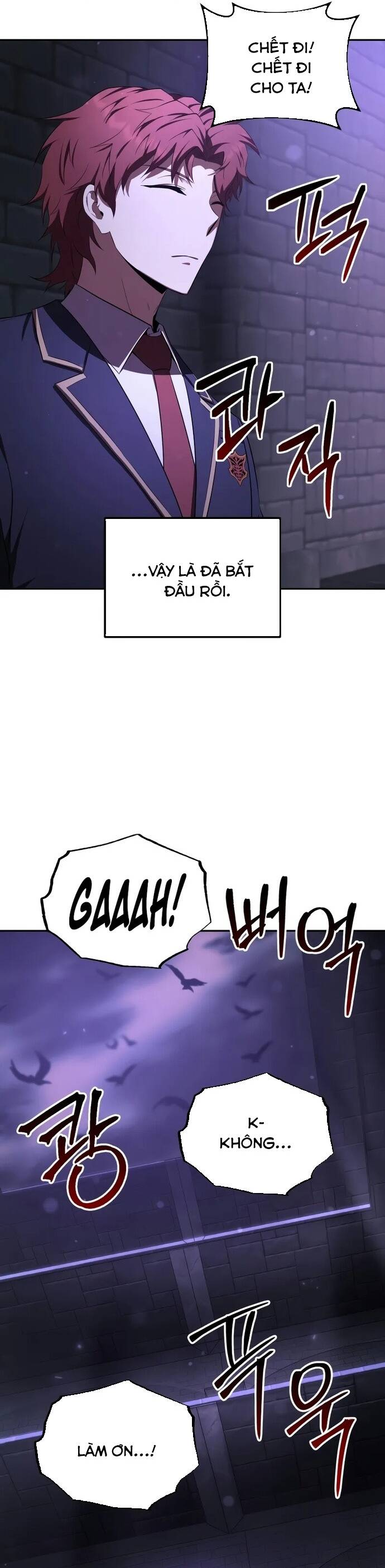 Phản Diện Mắt Cáo Của Học Viện Quỷ Giới - Chapter 25 - Page 35