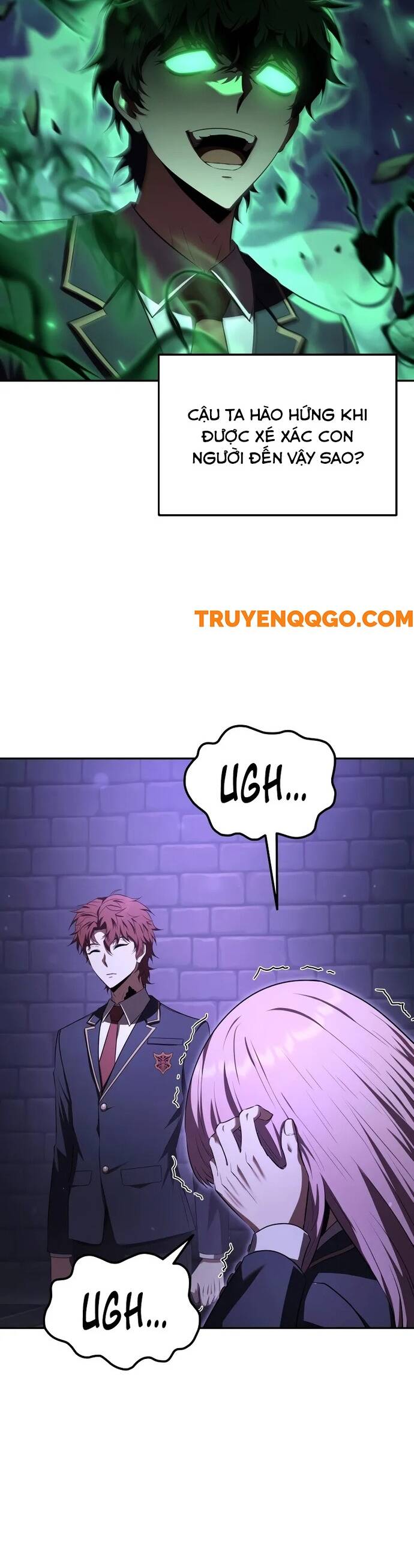Phản Diện Mắt Cáo Của Học Viện Quỷ Giới - Chapter 25 - Page 38
