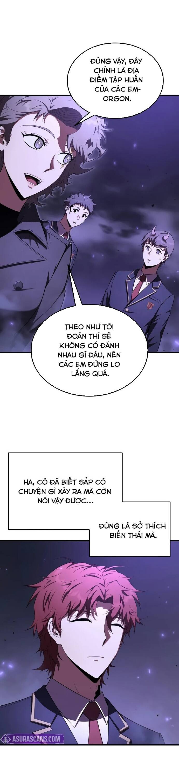Phản Diện Mắt Cáo Của Học Viện Quỷ Giới - Chapter 25 - Page 4