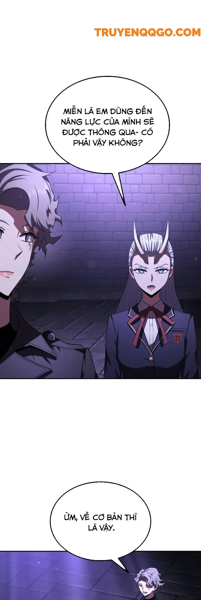 Phản Diện Mắt Cáo Của Học Viện Quỷ Giới - Chapter 25 - Page 40