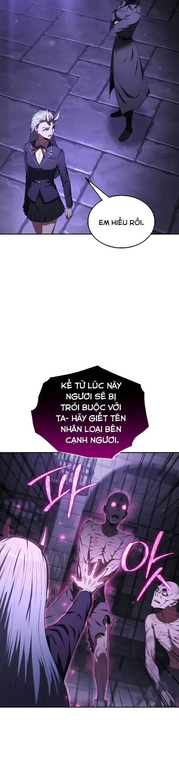 Phản Diện Mắt Cáo Của Học Viện Quỷ Giới - Chapter 25 - Page 41