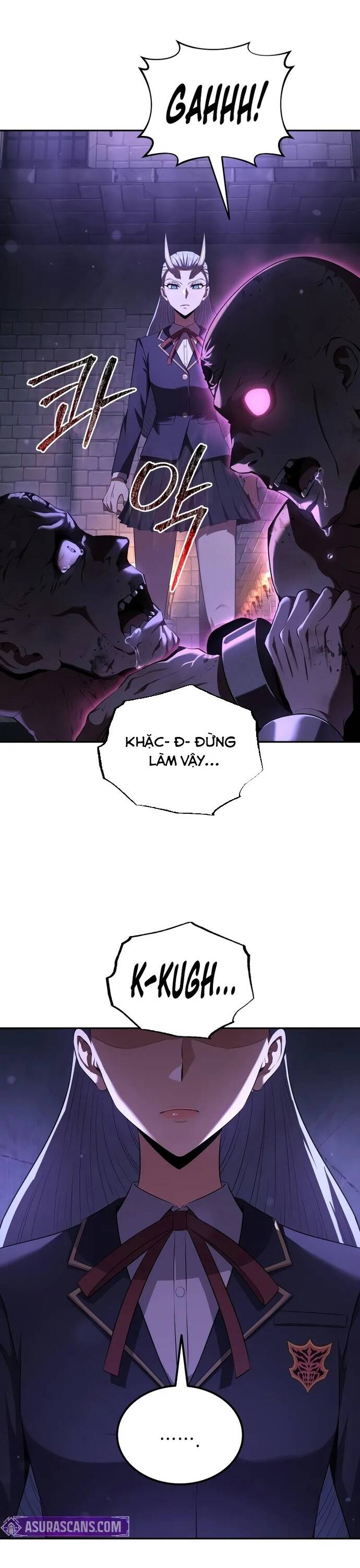 Phản Diện Mắt Cáo Của Học Viện Quỷ Giới - Chapter 25 - Page 42