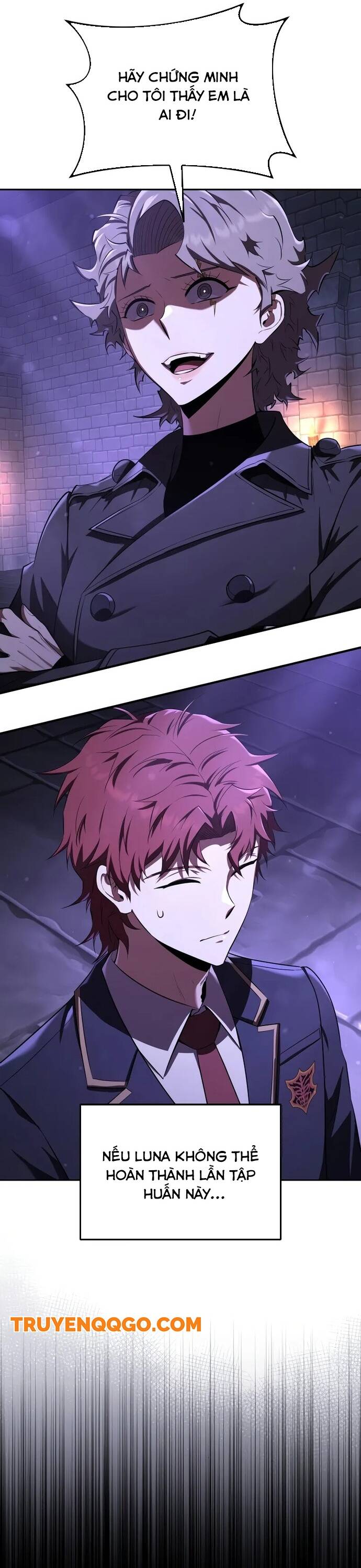 Phản Diện Mắt Cáo Của Học Viện Quỷ Giới - Chapter 25 - Page 46