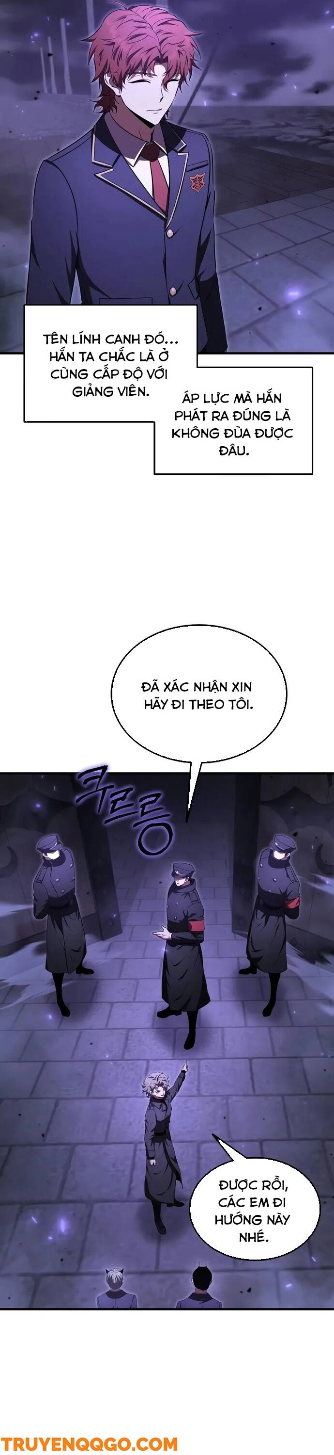 Phản Diện Mắt Cáo Của Học Viện Quỷ Giới - Chapter 25 - Page 6
