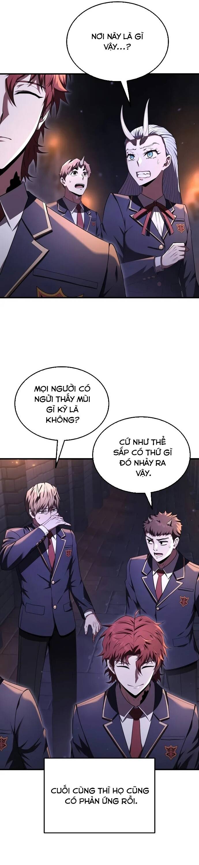 Phản Diện Mắt Cáo Của Học Viện Quỷ Giới - Chapter 25 - Page 9