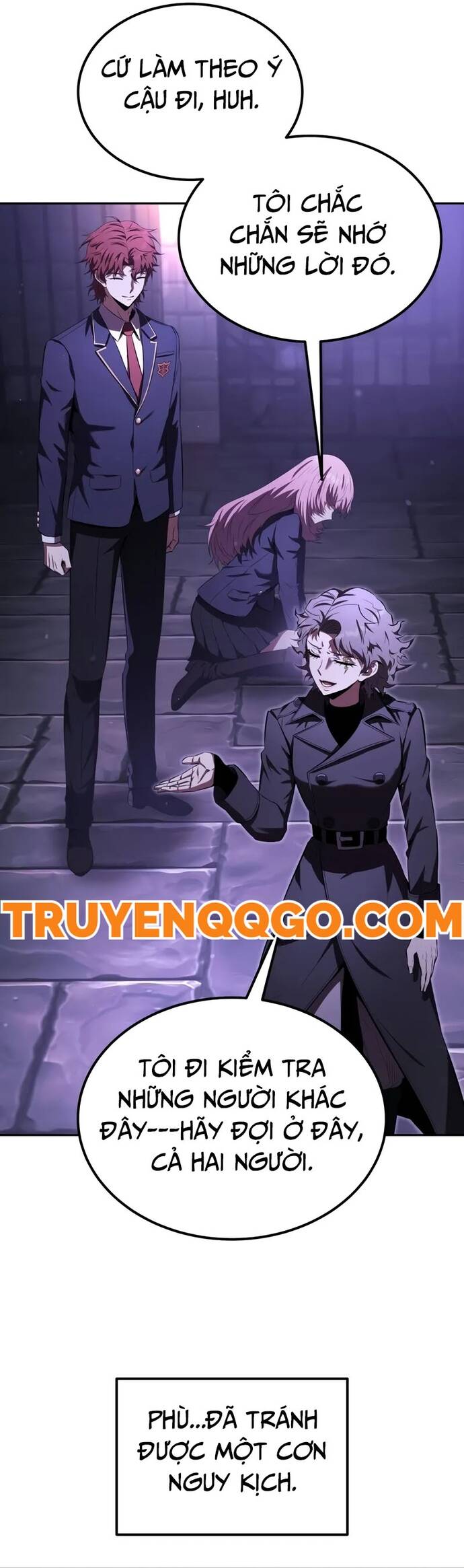 Phản Diện Mắt Cáo Của Học Viện Quỷ Giới - Chapter 26 - Page 15