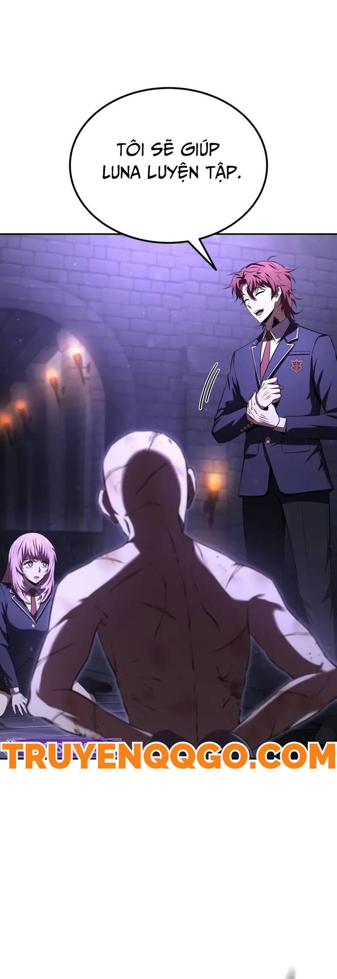 Phản Diện Mắt Cáo Của Học Viện Quỷ Giới - Chapter 26 - Page 3