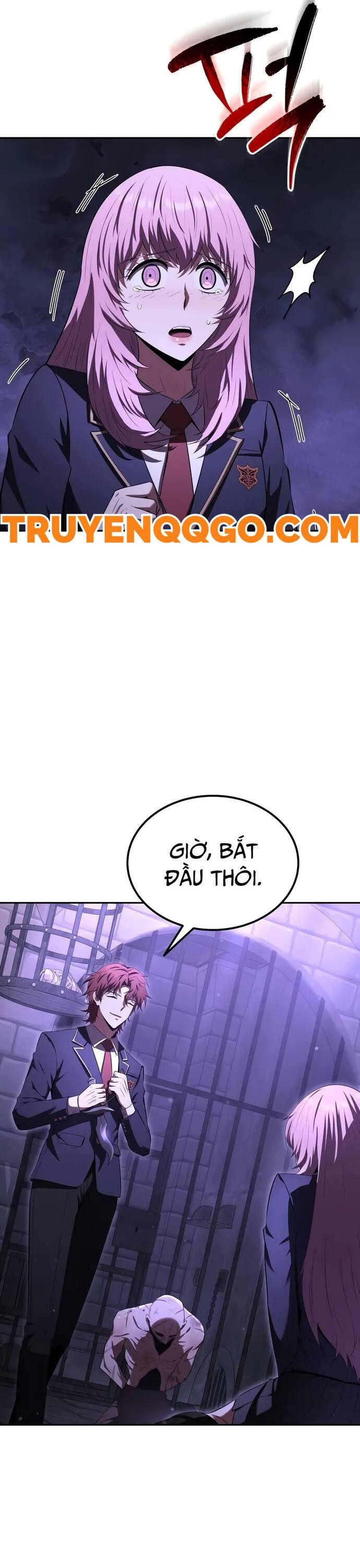 Phản Diện Mắt Cáo Của Học Viện Quỷ Giới - Chapter 26 - Page 4