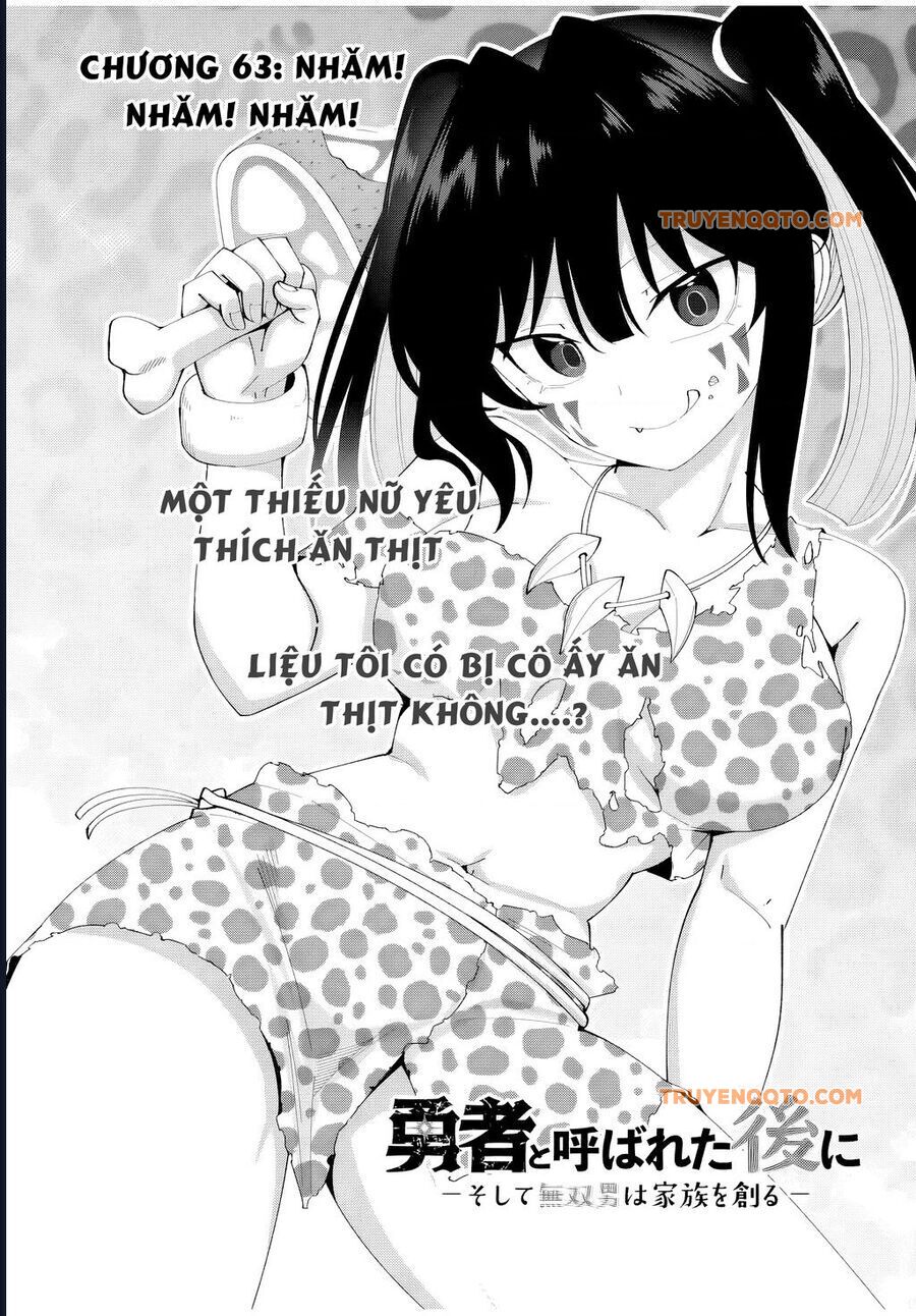 Yuusha to Yobareta Nochi ni: Soshite Musou Otoko wa Kazoku wo Tsukuru - Chapter 63 - Page 3