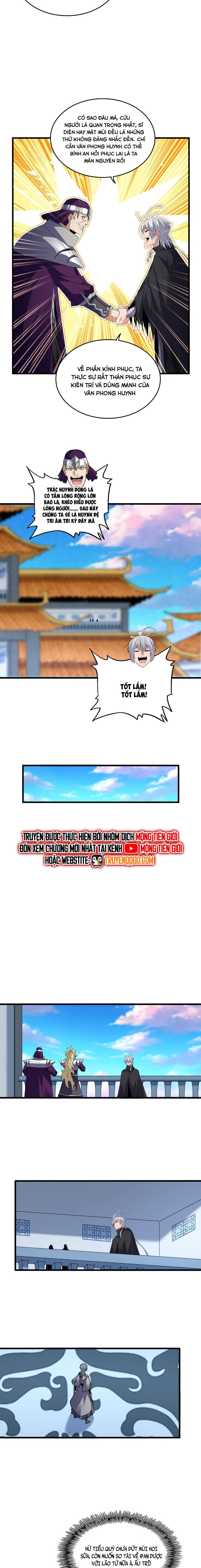 Đại Quản Gia Là Ma Hoàng - Chapter 706 - Page 5