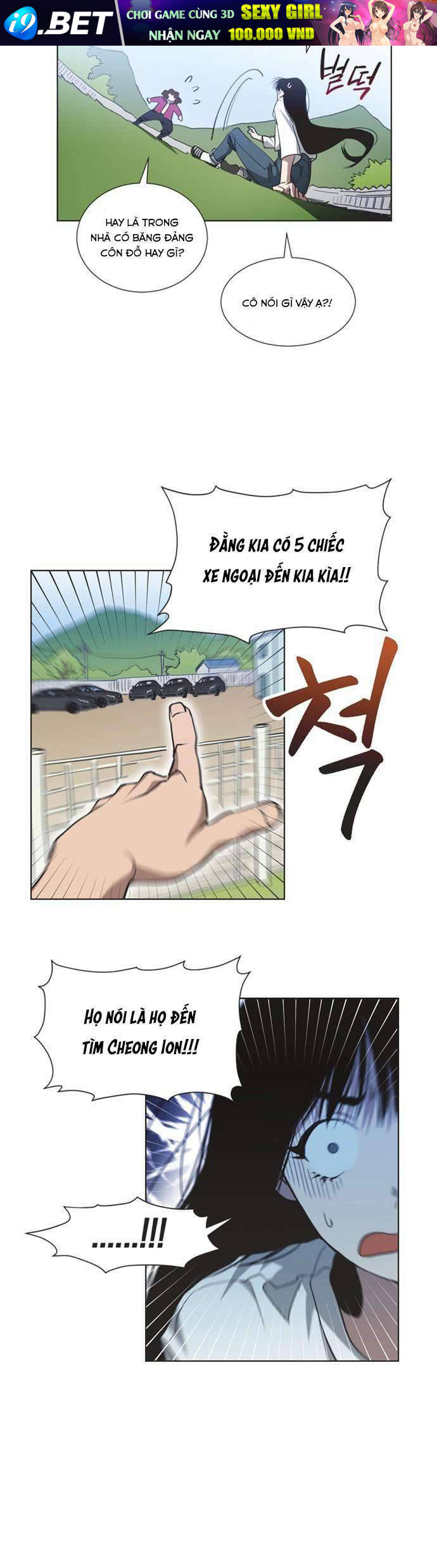 Lọ Lem Không Hoàn Hảo Chapter 1 - Trang 10