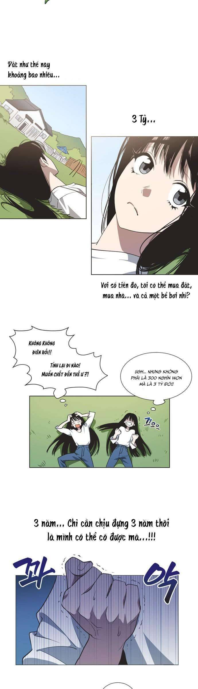 Lọ Lem Không Hoàn Hảo Chapter 1 - Trang 6