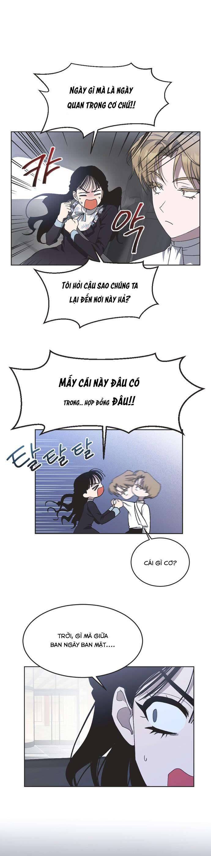 Lọ Lem Không Hoàn Hảo Chapter 10 - Trang 1