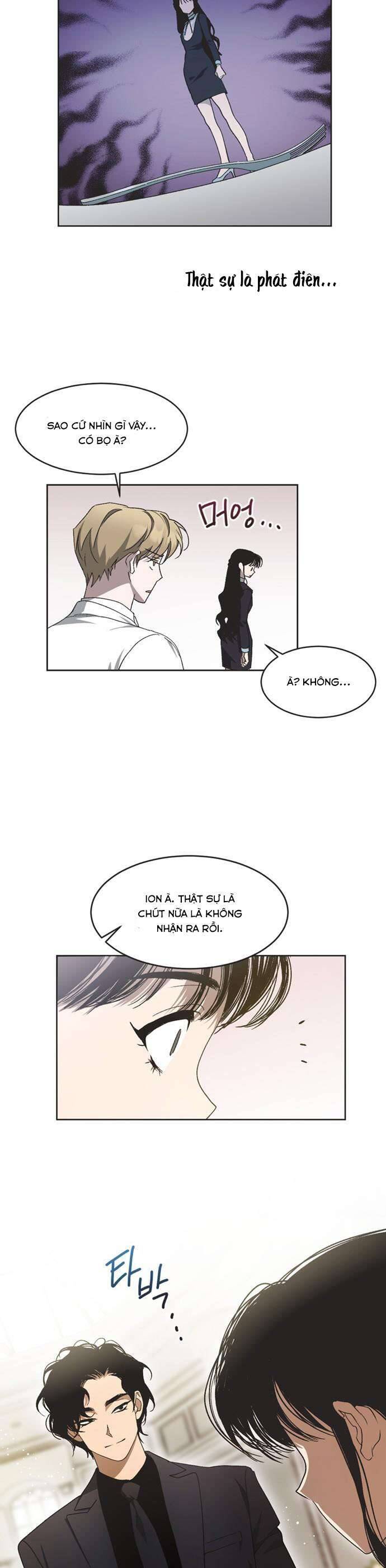 Lọ Lem Không Hoàn Hảo Chapter 10 - Trang 11