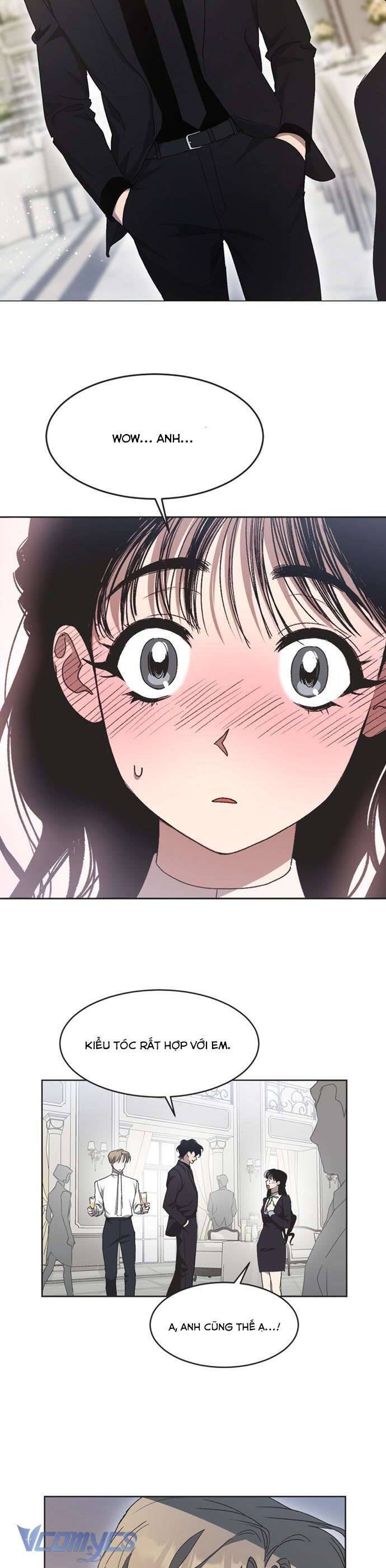 Lọ Lem Không Hoàn Hảo Chapter 10 - Trang 12