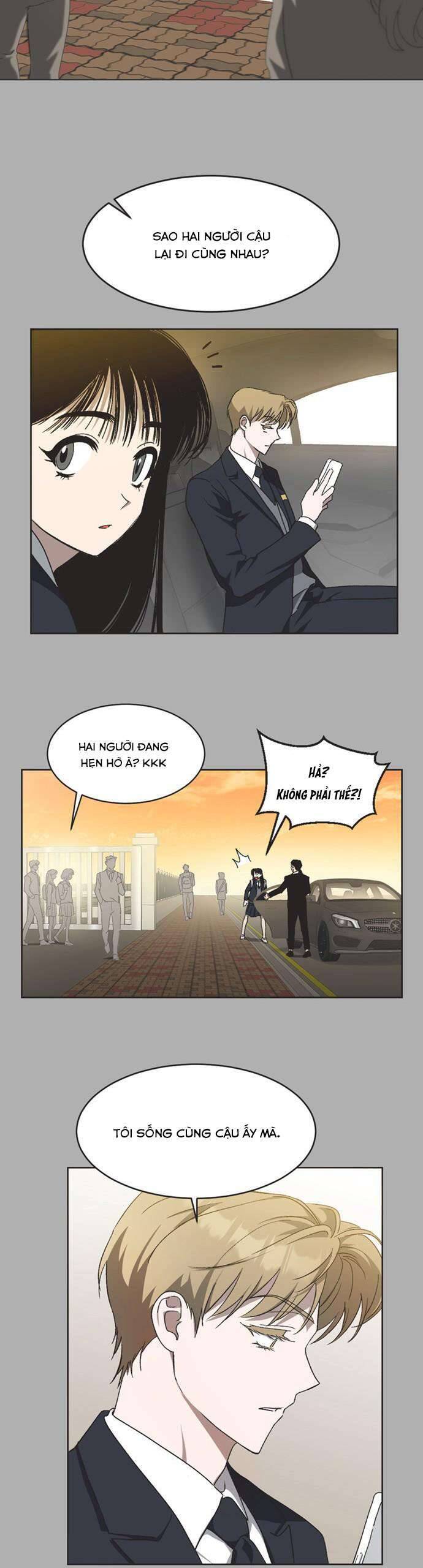 Lọ Lem Không Hoàn Hảo Chapter 10 - Trang 16