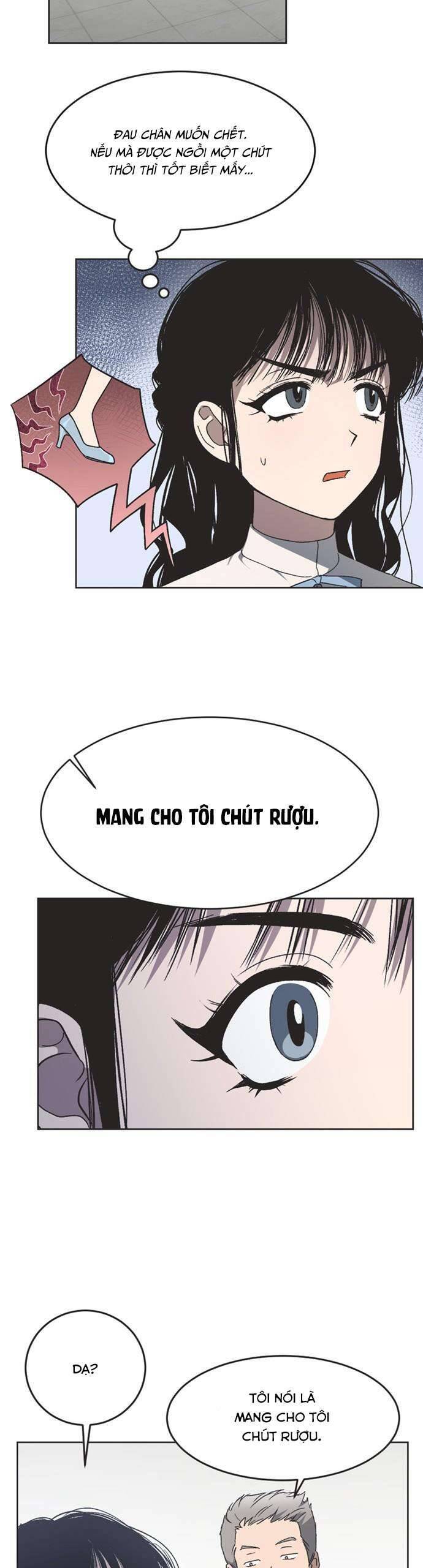 Lọ Lem Không Hoàn Hảo Chapter 10 - Trang 20