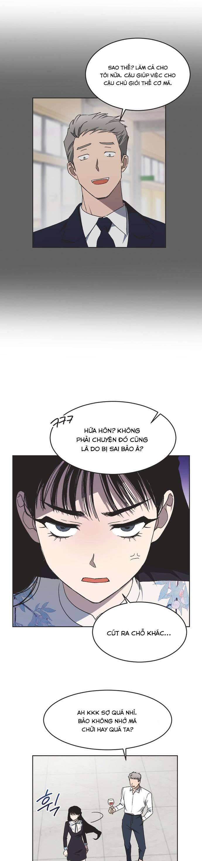 Lọ Lem Không Hoàn Hảo Chapter 10 - Trang 23