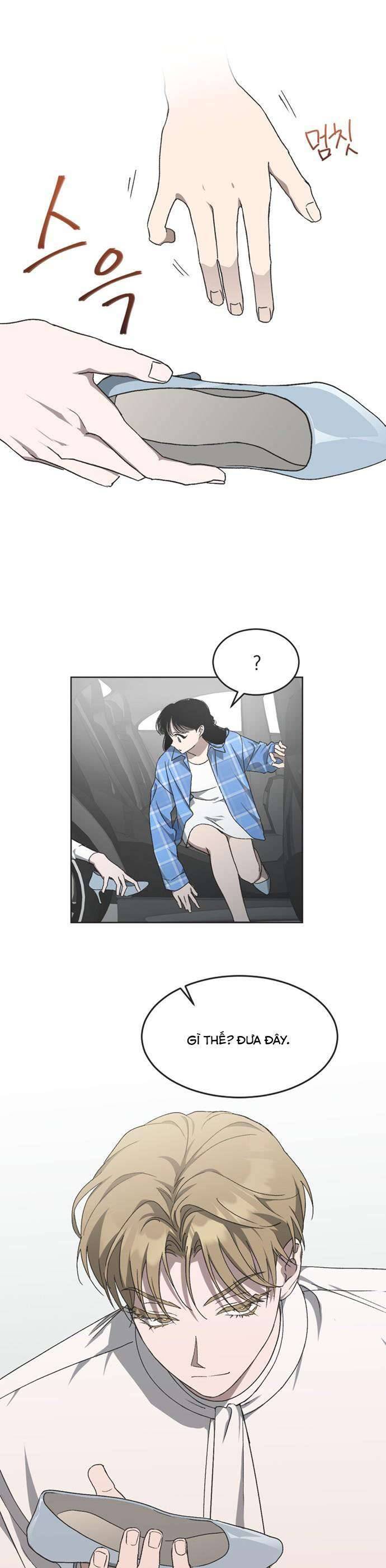 Lọ Lem Không Hoàn Hảo Chapter 11 - Trang 25