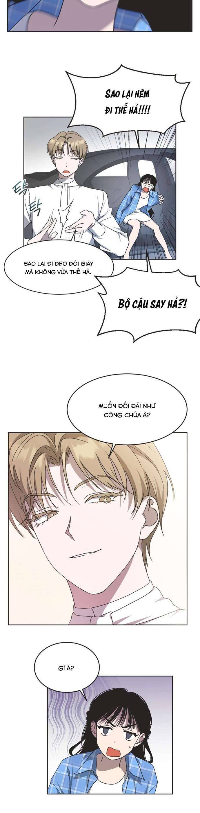 Lọ Lem Không Hoàn Hảo Chapter 11 - Trang 27