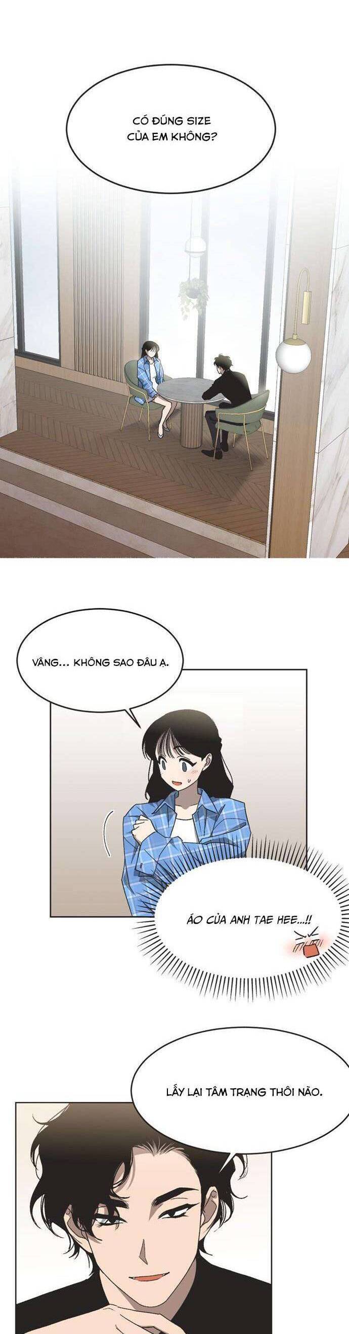 Lọ Lem Không Hoàn Hảo Chapter 11 - Trang 4