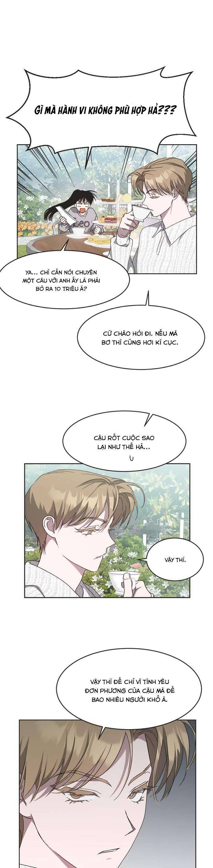 Lọ Lem Không Hoàn Hảo Chapter 12 - Trang 23