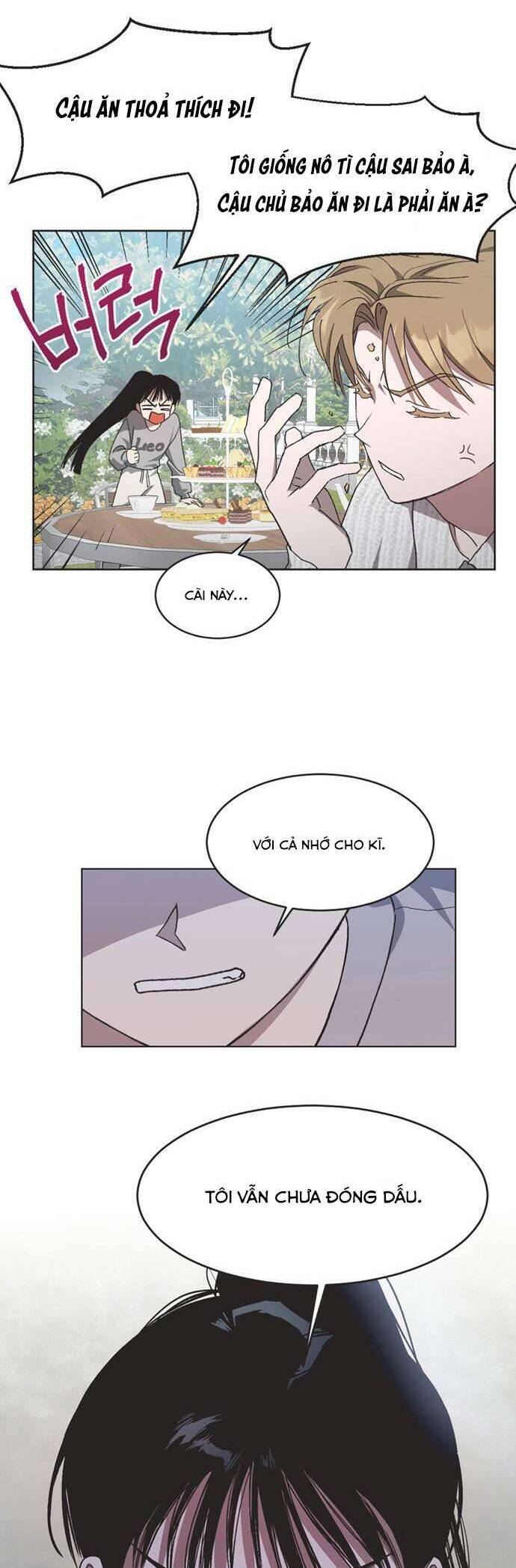 Lọ Lem Không Hoàn Hảo Chapter 12 - Trang 27